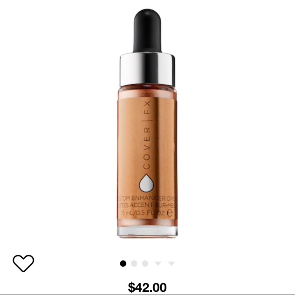 ✨SOLD✨ COVER FX Custom Enhancer Drops. Sunset - Picture 1 of 4